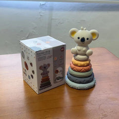 Soft Rubber Building Blocks for Babies, BPA-Free Chewable Toys