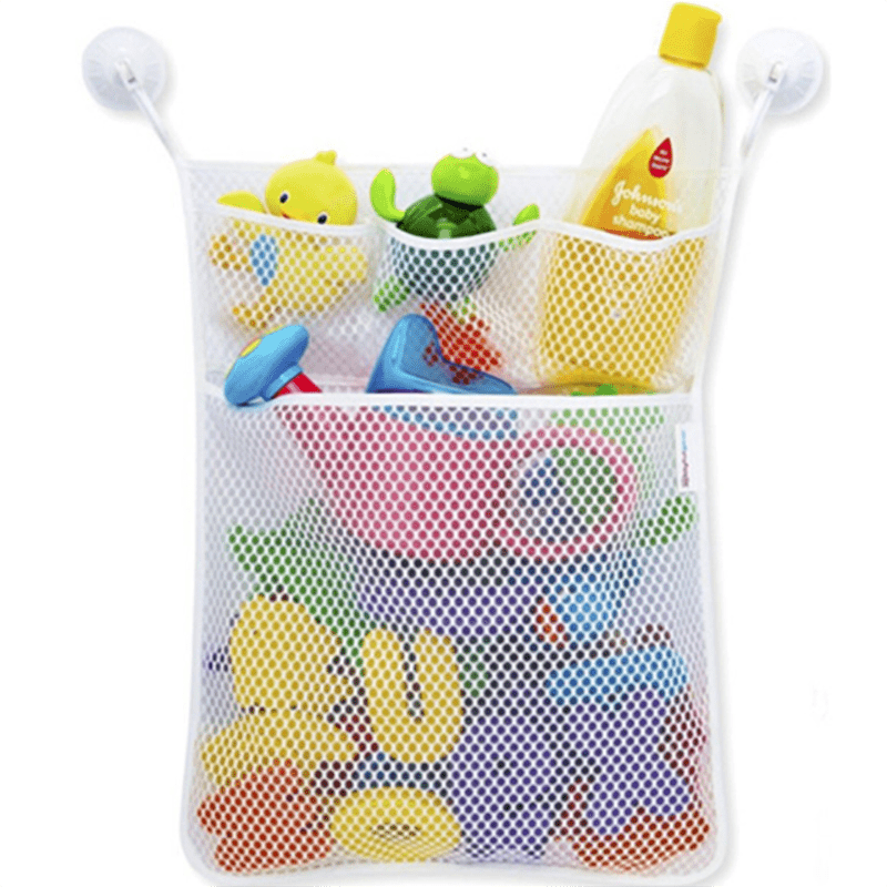 Baby Bath Toy Storage Bag Bathroom Mesh Bag For Baby Toys