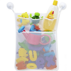 Baby Bath Toy Storage Bag Bathroom Mesh Bag For Baby Toys