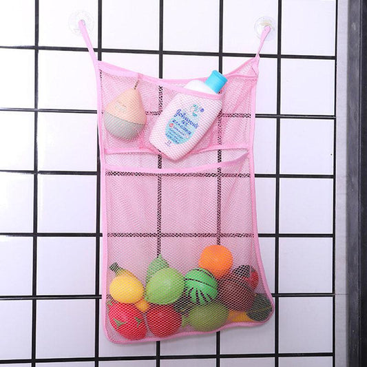 Baby Bath Toy Storage Bag Bathroom Mesh Bag For Baby Toys