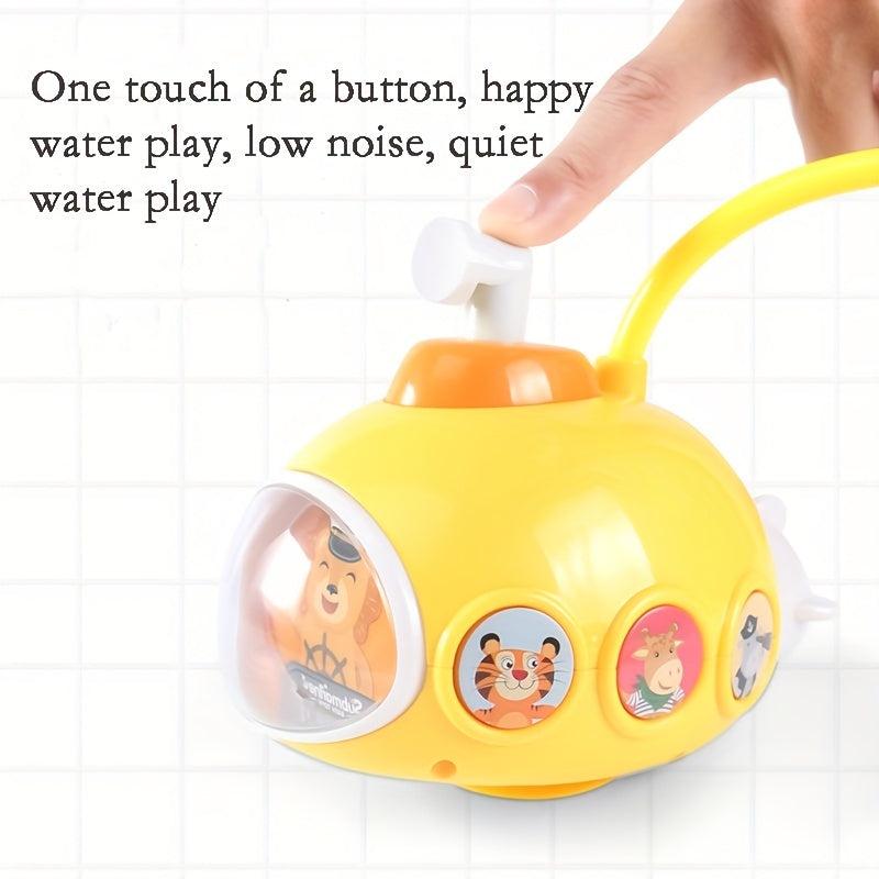 Kids Submarine Water Play Toy Shower