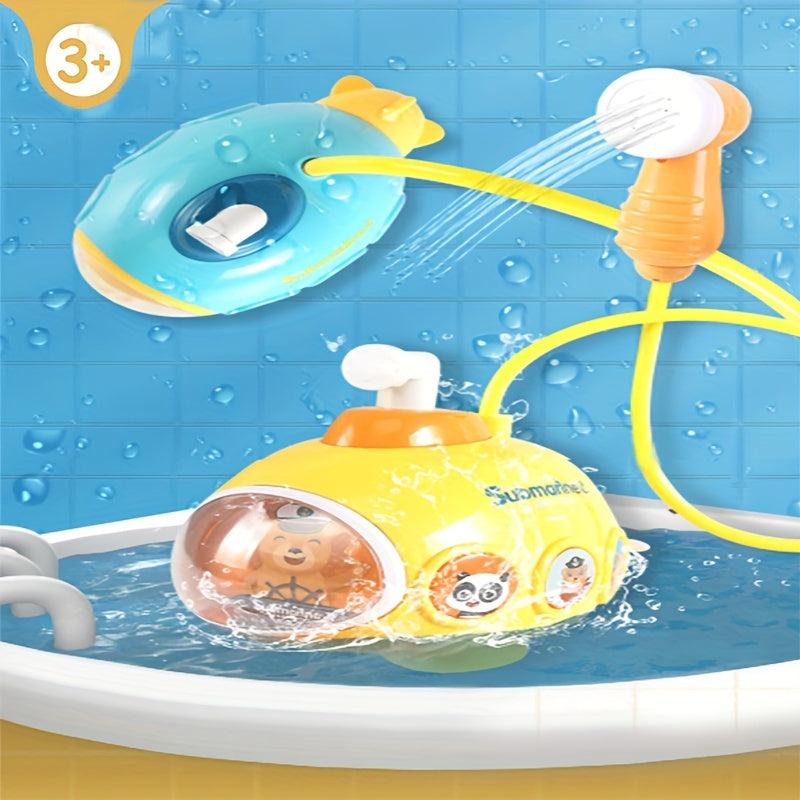 Kids Submarine Water Play Toy Shower