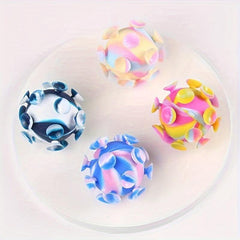 Colorful PVC Suction Cup Ball Creative Toy for Kids
