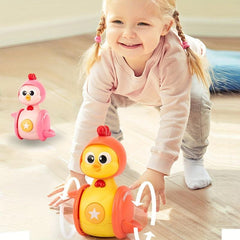 Chicken Sliding Tumbler Kids Baby Educational Early Education Toy
