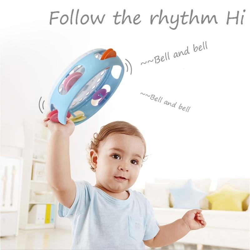 Clapping Tambourine Adult Music Instrument Hand Clap