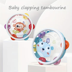 Clapping Tambourine Adult Music Instrument Hand Clap