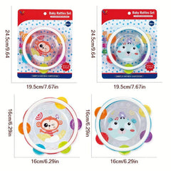 Clapping Tambourine Adult Music Instrument Hand Clap