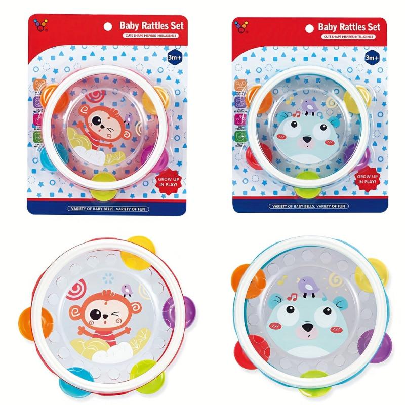 Clapping Tambourine Adult Music Instrument Hand Clap