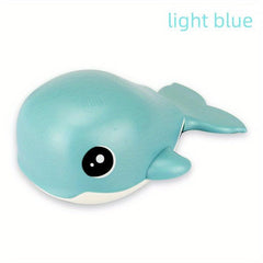 Clockwork Small Whales Bathroom Water Toy