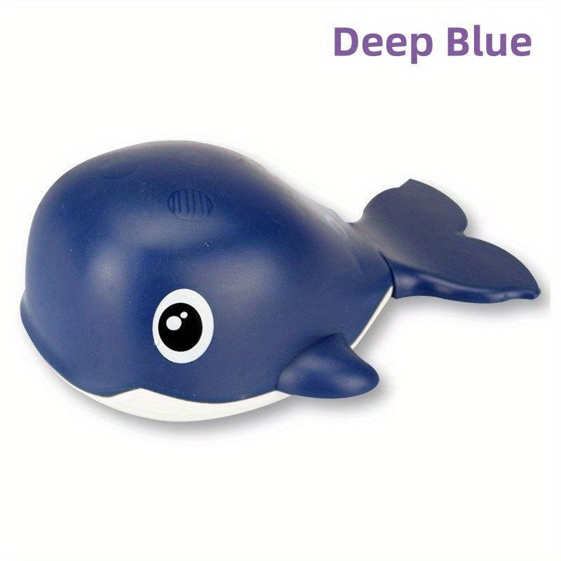 Clockwork Small Whales Bathroom Water Toy