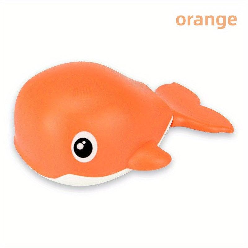 Clockwork Small Whales Bathroom Water Toy