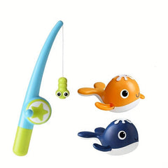 Kids Fishing Toys Set Magnetic Fishing Game Baby Bath Toys