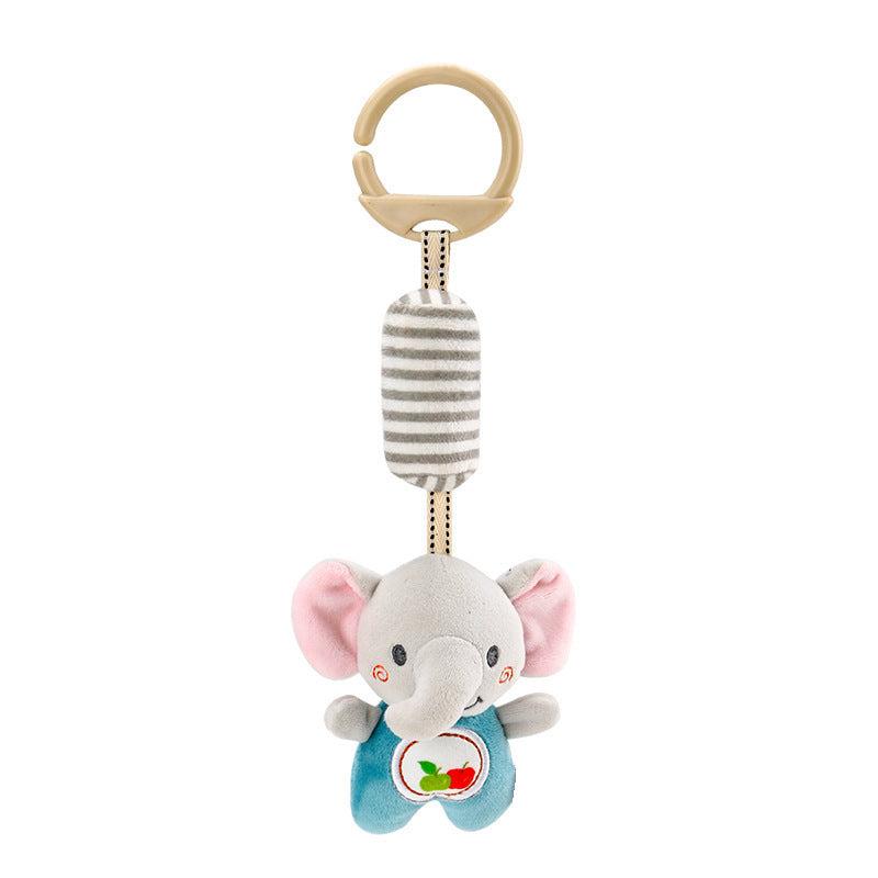 Plush Wind Chime Doll Bed Hanging Bell Toy