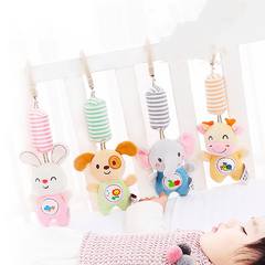 Plush Wind Chime Doll Bed Hanging Bell Toy