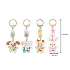 Plush Wind Chime Doll Bed Hanging Bell Toy