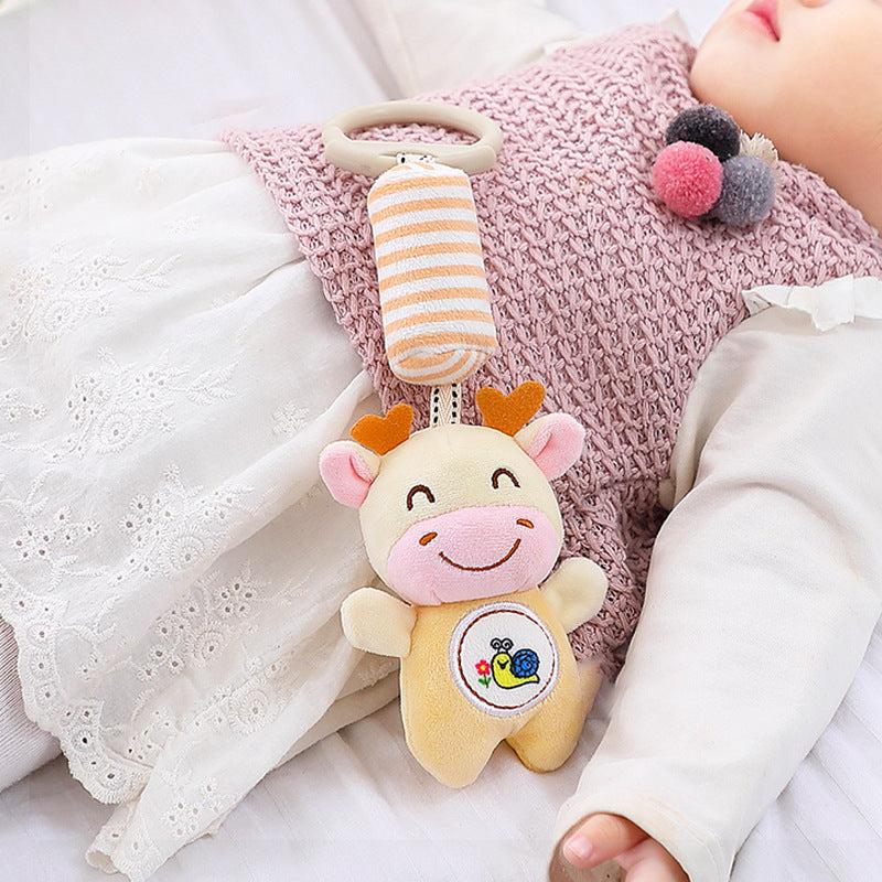 Plush Wind Chime Doll Bed Hanging Bell Toy