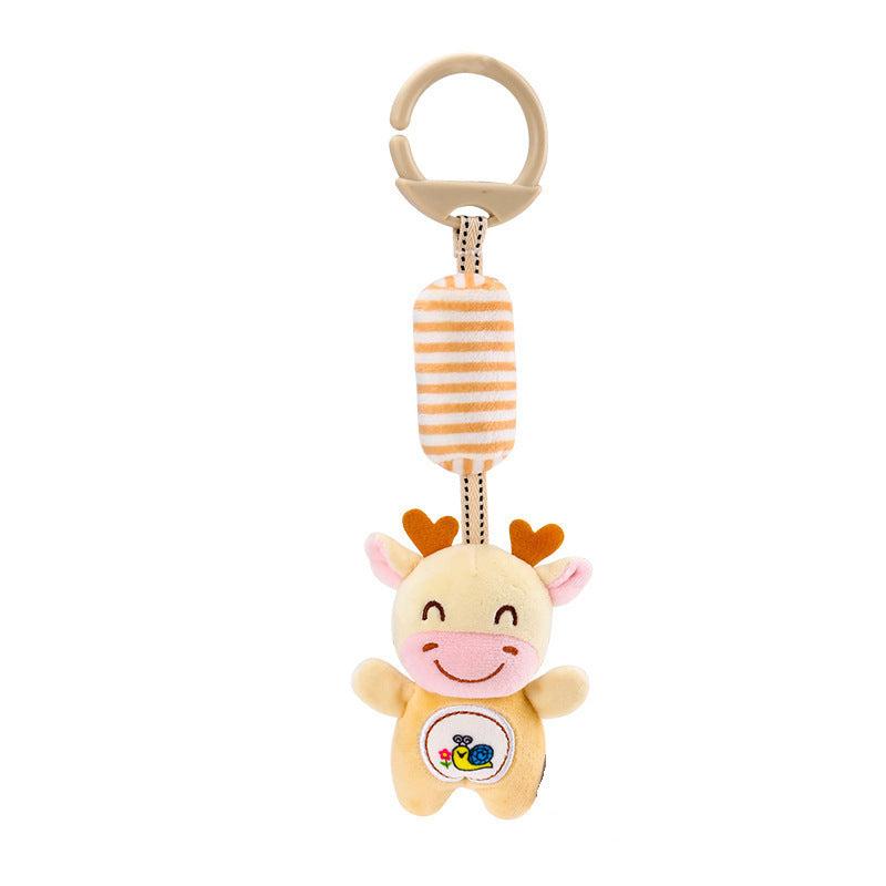 Plush Wind Chime Doll Bed Hanging Bell Toy