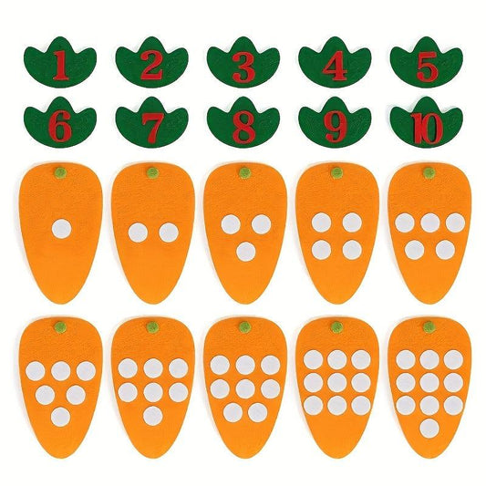 Learning Numbers Felt Board For Toddlers Counters Kids Preschool Math