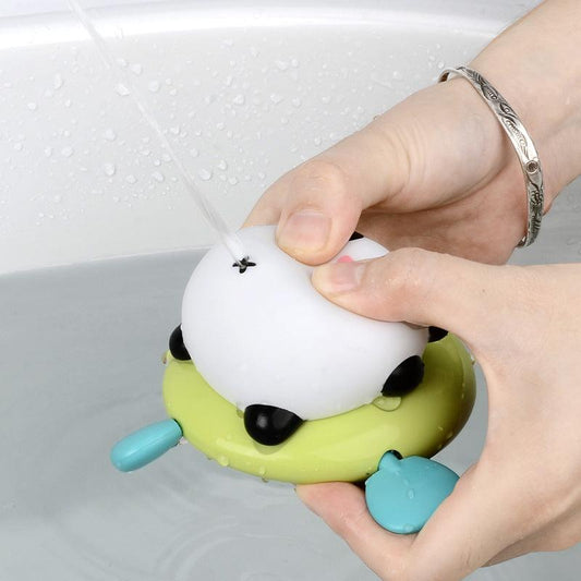 Children's Chain up Bath Toys Baby Bathroom Swimming Pull Animals