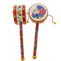 Kids Tambourine Set with Hand Drum