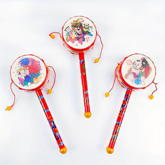 Kids Tambourine Set with Hand Drum