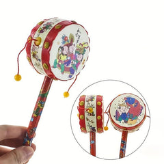 Kids Tambourine Set with Hand Drum