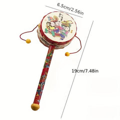 Kids Tambourine Set with Hand Drum