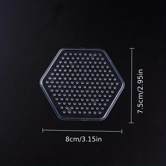 6pcs 5mm Bean Stencils for Unique Jewelry Making