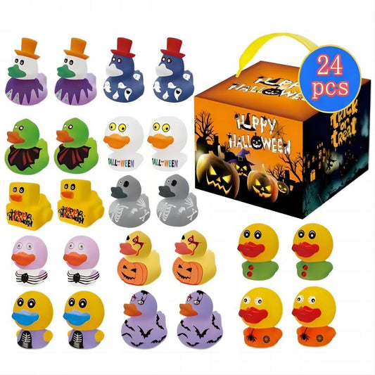 Halloween Enamel Duck Toy Baby Bath Play Water Yellow Duck
