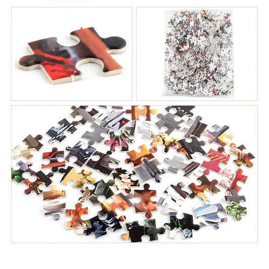 500pcs Jigsaw Puzzles For Adults - Decompression Toys Home Decor