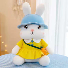 Backpack Rabbit Plush Doll Toy Bunny Doll Children's Birthday Gift