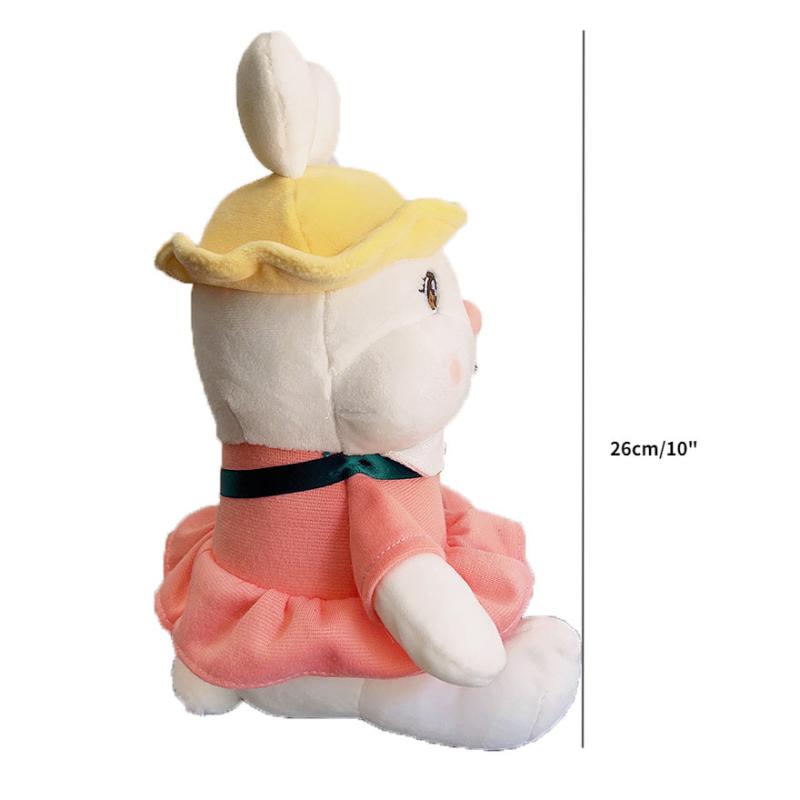 Backpack Rabbit Plush Doll Toy Bunny Doll Children's Birthday Gift