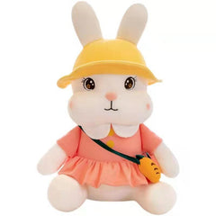 Backpack Rabbit Plush Doll Toy Bunny Doll Children's Birthday Gift