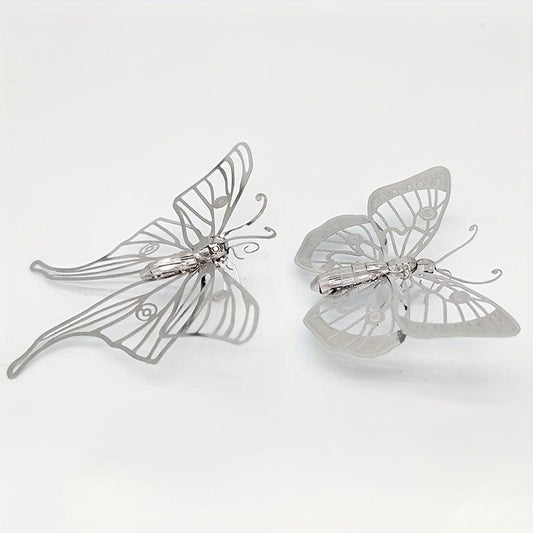 Metal 3D Puzzle Insect Series 2 Butterflies Board Assembly Gift
