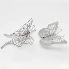 Metal 3D Puzzle Insect Series 2 Butterflies Board Assembly Gift