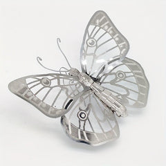 Metal 3D Puzzle Insect Series 2 Butterflies Board Assembly Gift