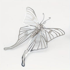 Metal 3D Puzzle Insect Series 2 Butterflies Board Assembly Gift