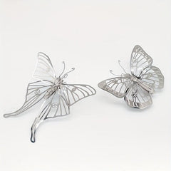 Metal 3D Puzzle Insect Series 2 Butterflies Board Assembly Gift