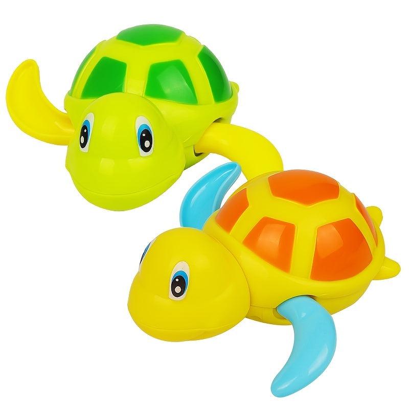 Swimming Turtle Baby Bath Toy for Infant Toddler