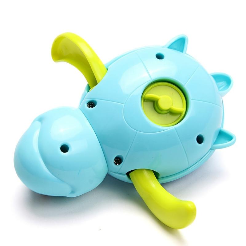 Swimming Turtle Baby Bath Toy for Infant Toddler