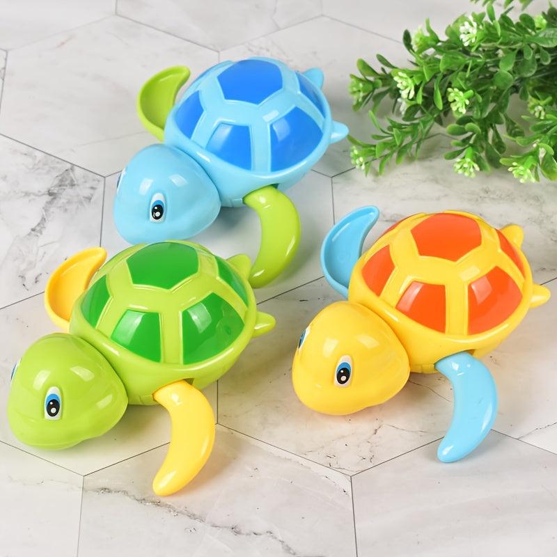 Swimming Turtle Baby Bath Toy for Infant Toddler