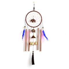 Colorful Dream Catcher Wind Chime Pendant Home Decoration