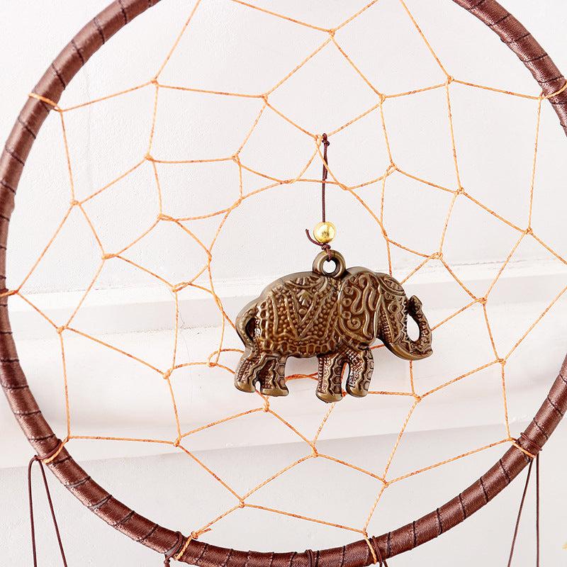 Colorful Dream Catcher Wind Chime Pendant Home Decoration