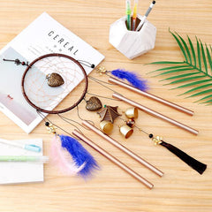 Colorful Dream Catcher Wind Chime Pendant Home Decoration