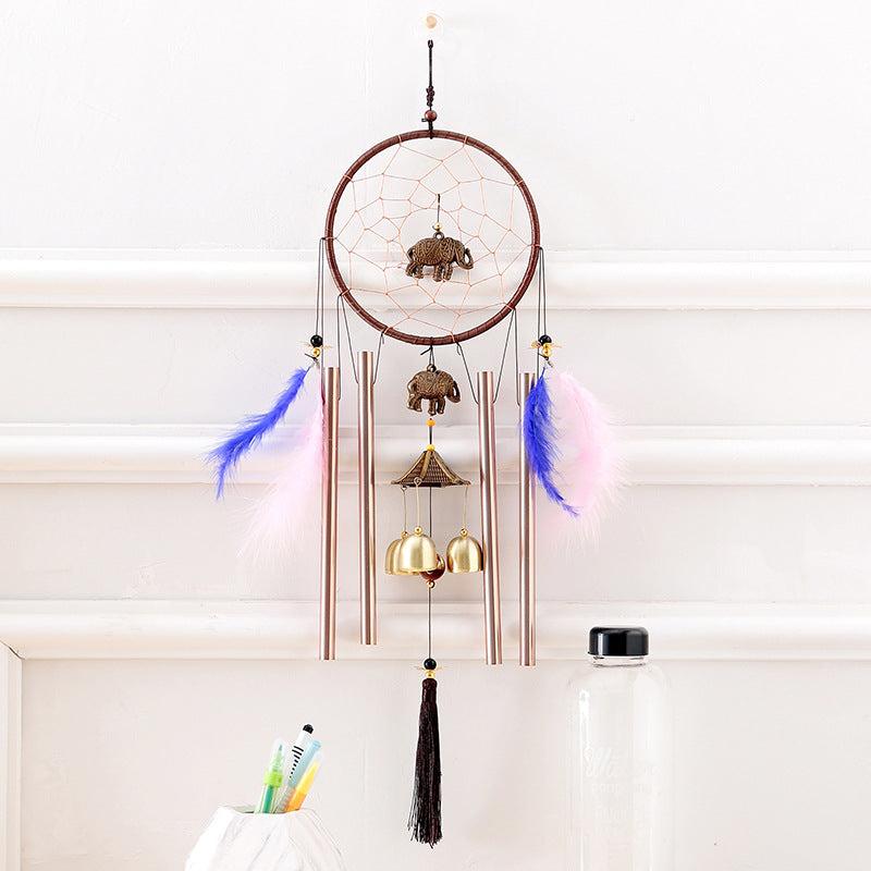 Colorful Dream Catcher Wind Chime Pendant Home Decoration