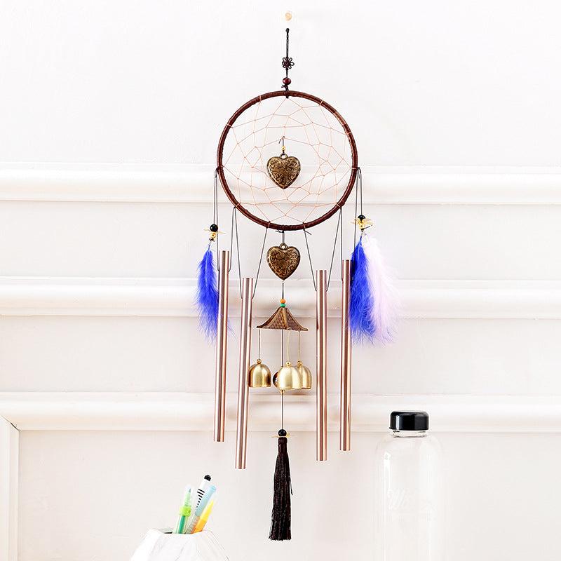 Colorful Dream Catcher Wind Chime Pendant Home Decoration