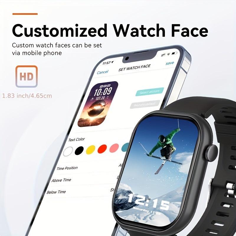 Sports Smart Watch Music Play Phone Information Reminder Sport Mode