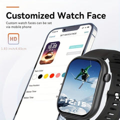 Sports Smart Watch Music Play Phone Information Reminder Sport Mode