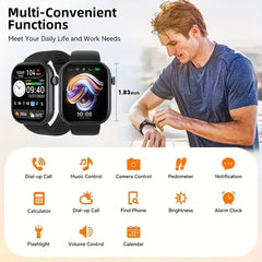 Sports Smart Watch Music Play Phone Information Reminder Sport Mode