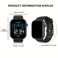 Sports Smart Watch Music Play Phone Information Reminder Sport Mode